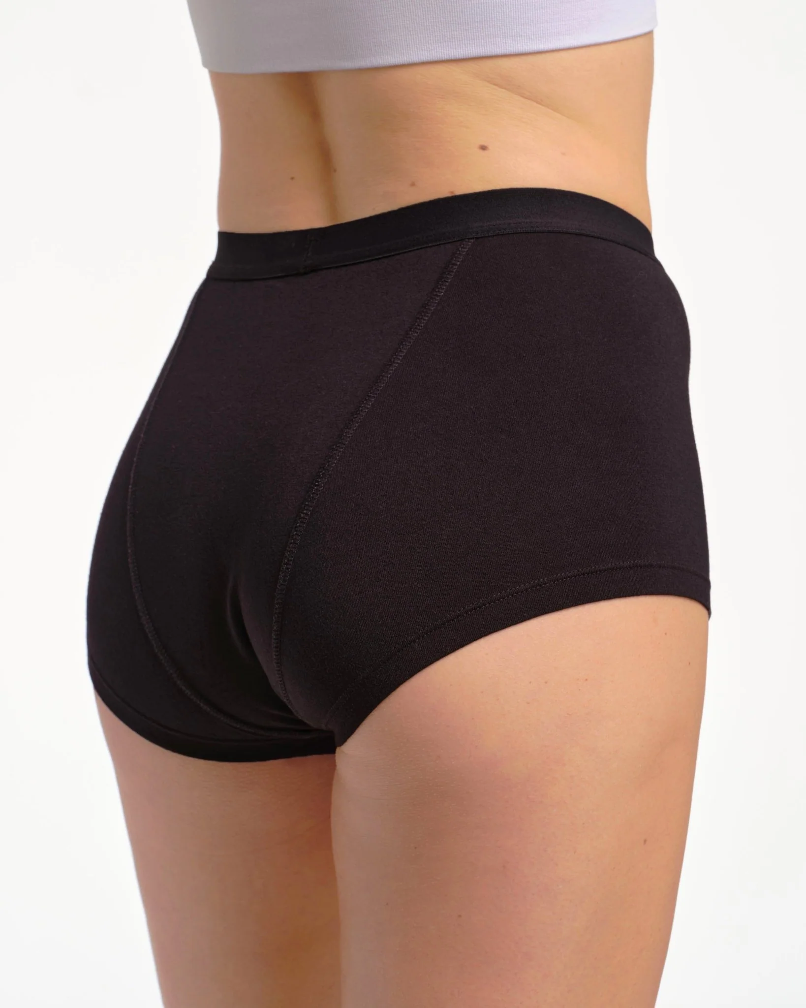 Boxer menstruel noir - Image 3