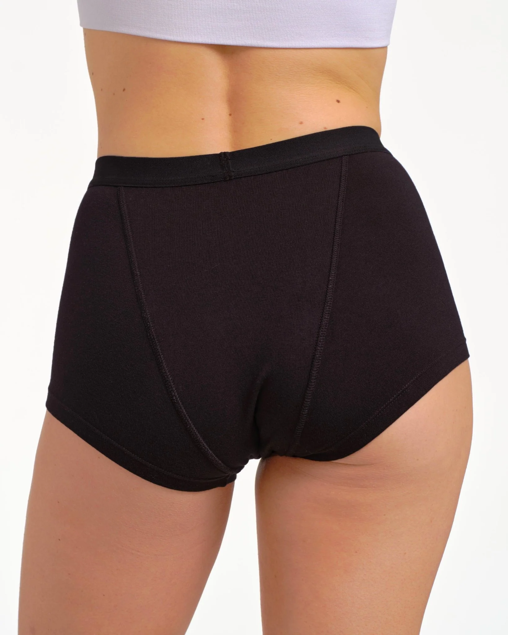Boxer menstruel noir - Image 4