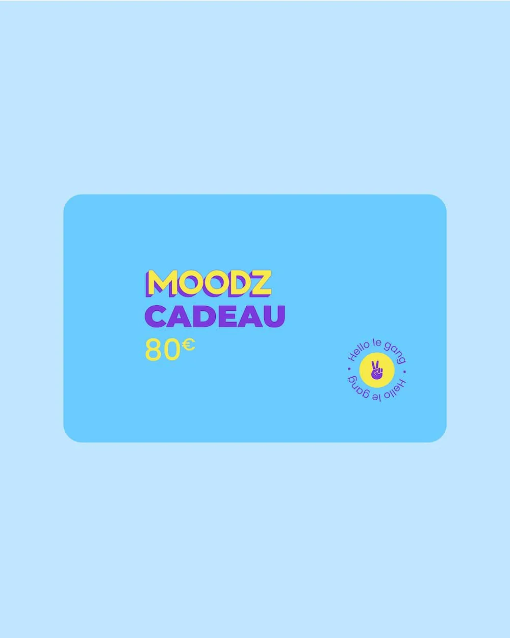 Carte cadeau MOODZ - le cadeau parfait - Image 3
