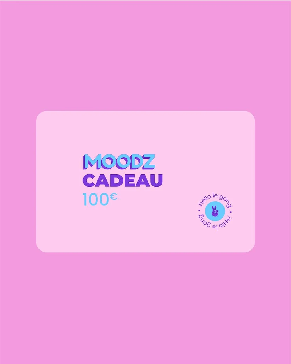 Carte cadeau MOODZ - le cadeau parfait - Image 4