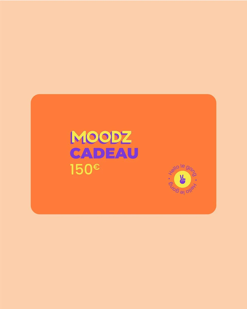 Carte cadeau MOODZ - le cadeau parfait - Image 5