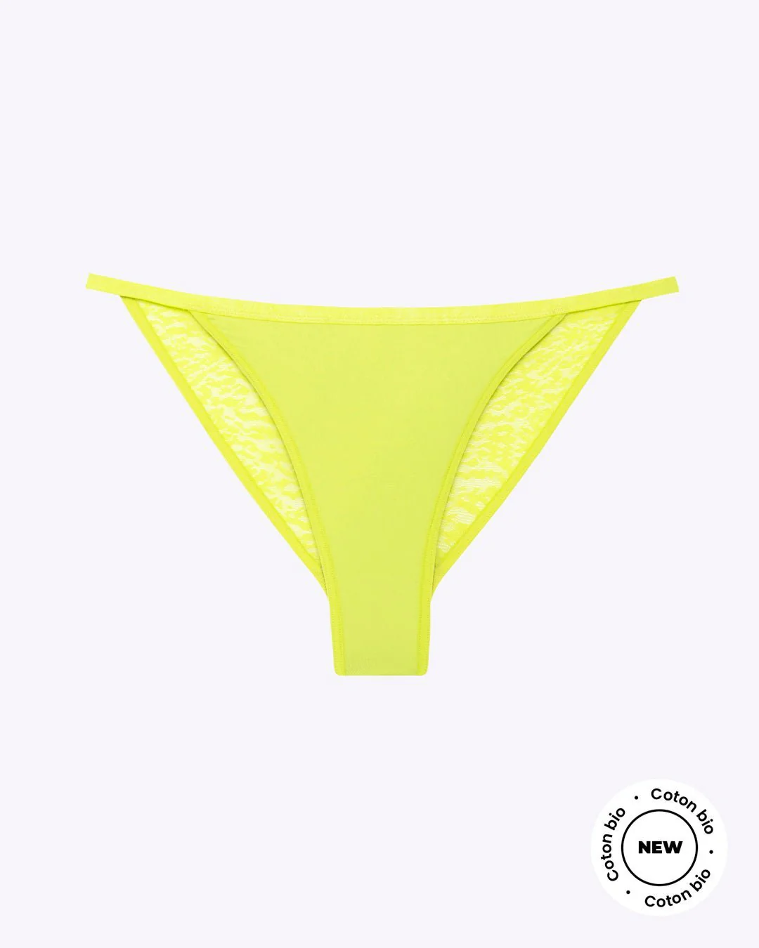 Culotte menstruelle ficelle citron - Image 5