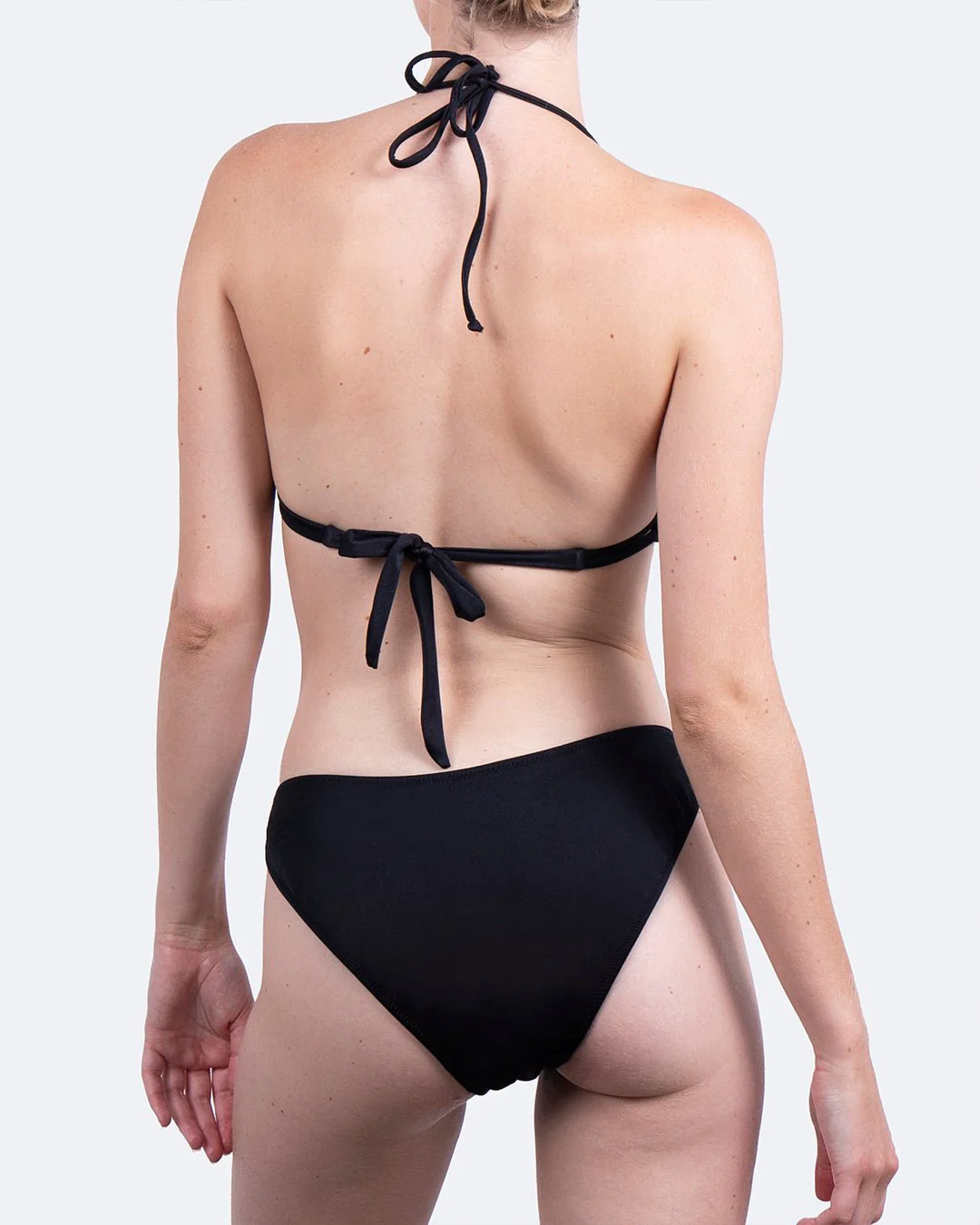 Culotte de maillot de bain menstruel noire - Image 4