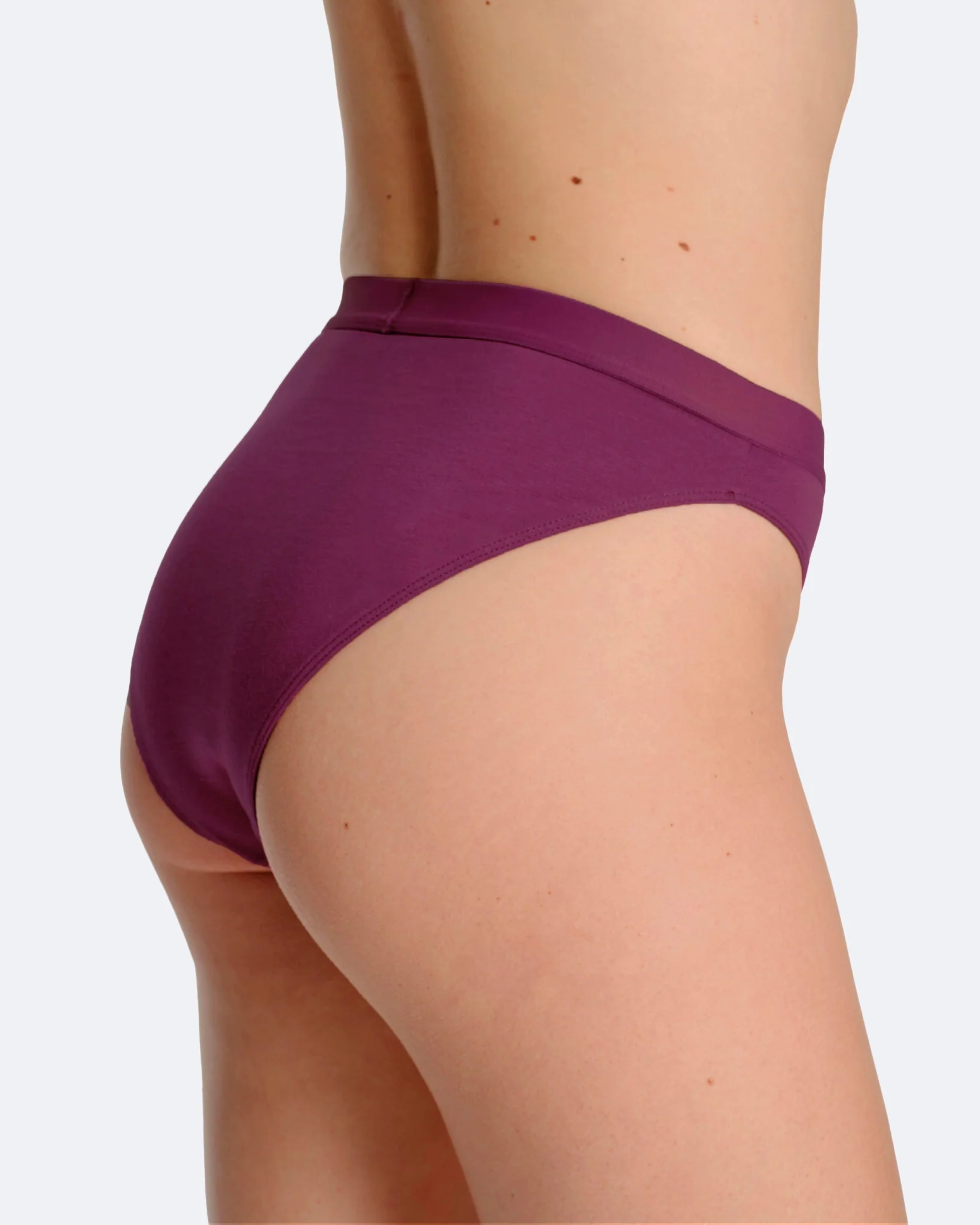 Culotte menstruelle bordeaux - Image 3