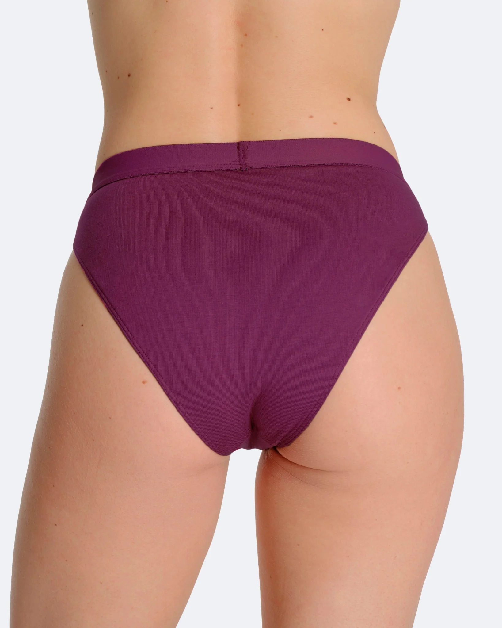 Culotte menstruelle bordeaux - Image 4