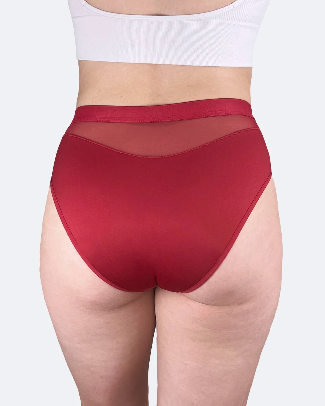 Culotte menstruelle vague cerise - Image 3