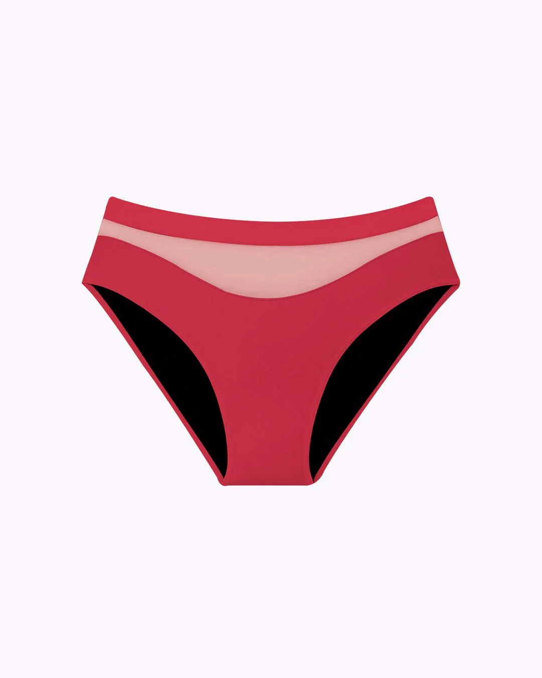 Culotte menstruelle vague cerise - Image 4