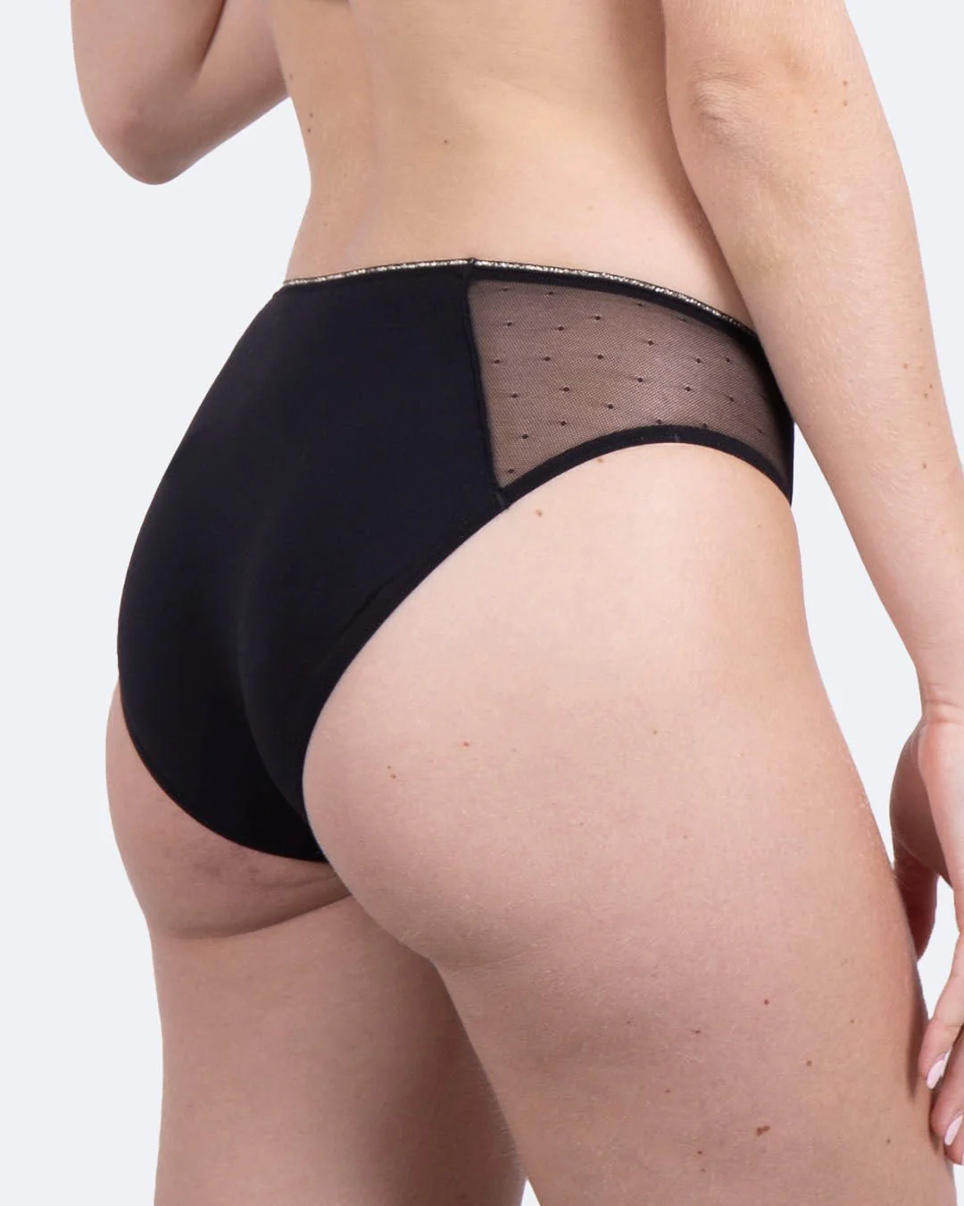 Culotte menstruelle plumetis - Image 3