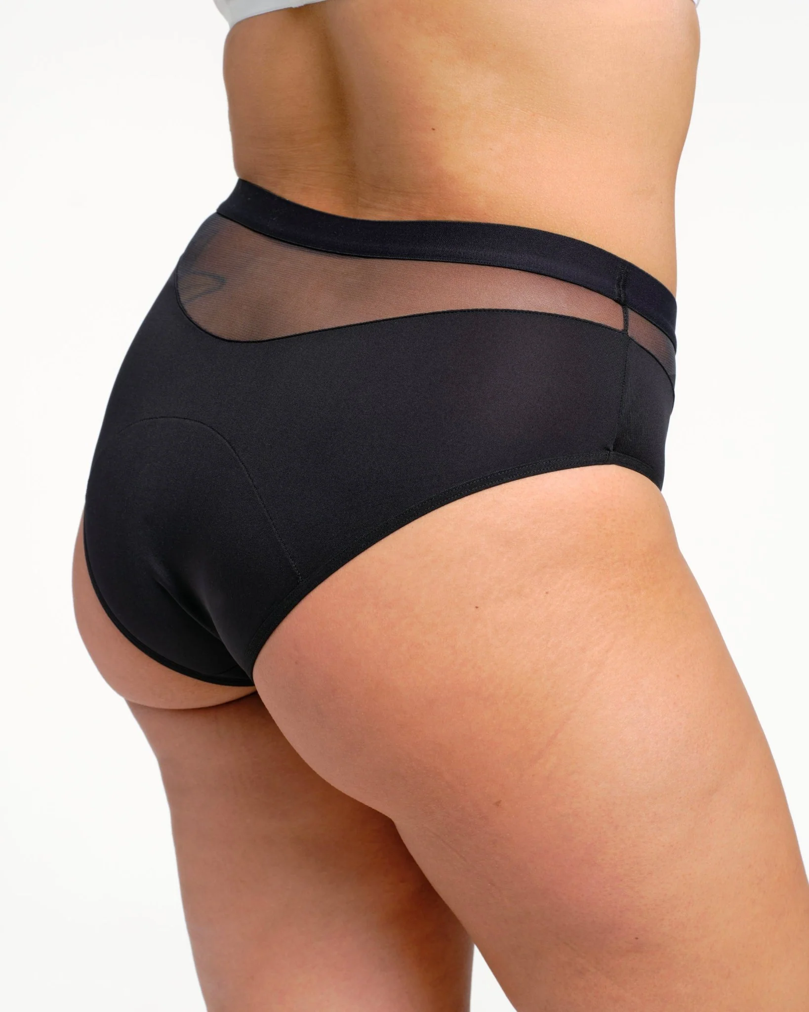 Culotte menstruelle vague noire - Image 3