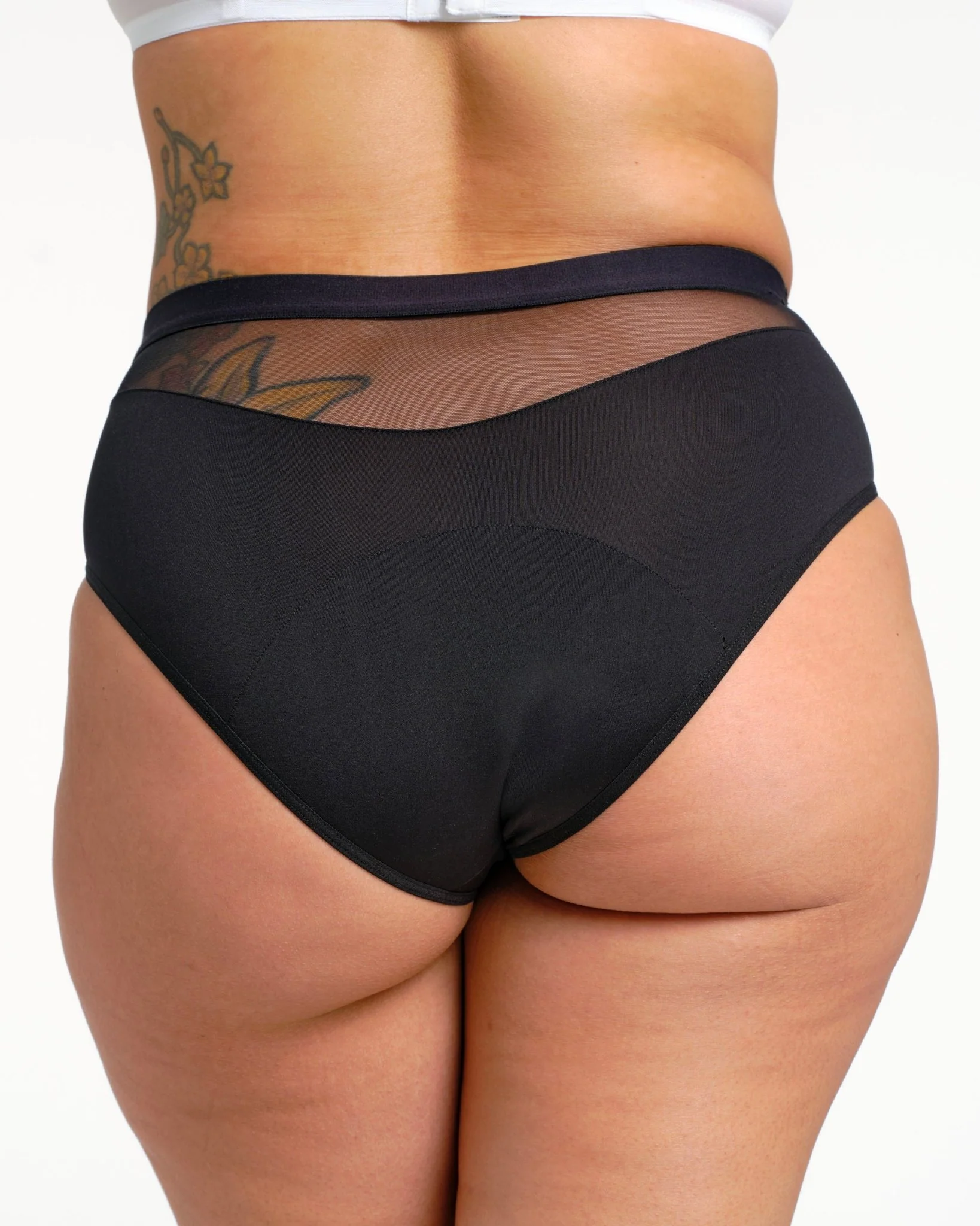 Culotte menstruelle vague noire - Image 4