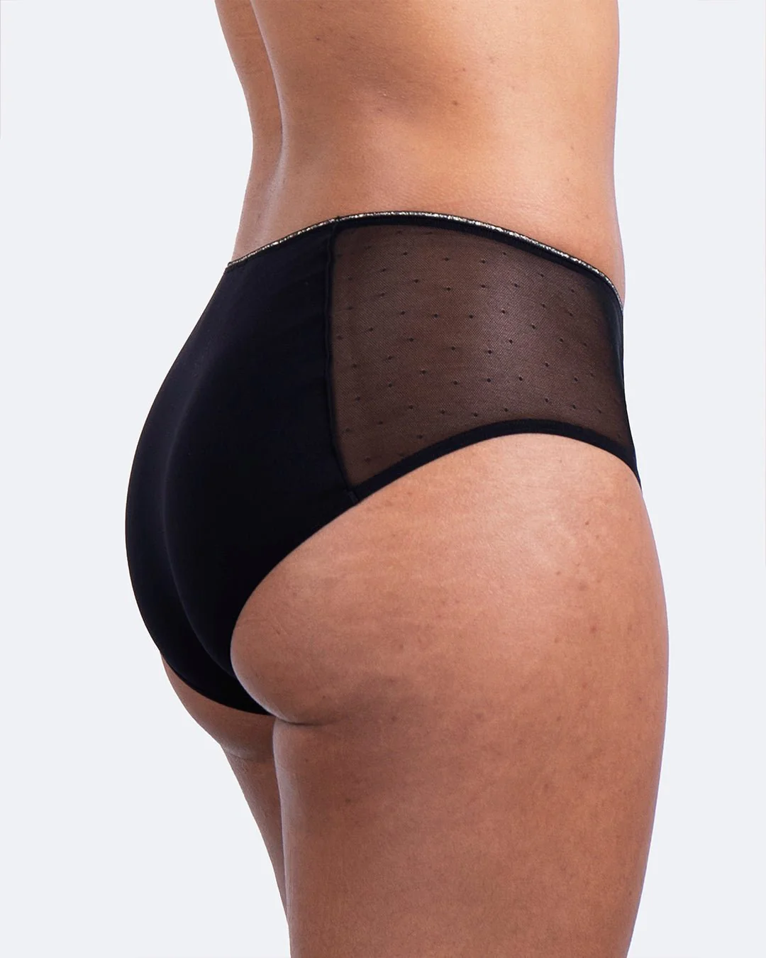 Shorty menstruel plumetis - Image 3