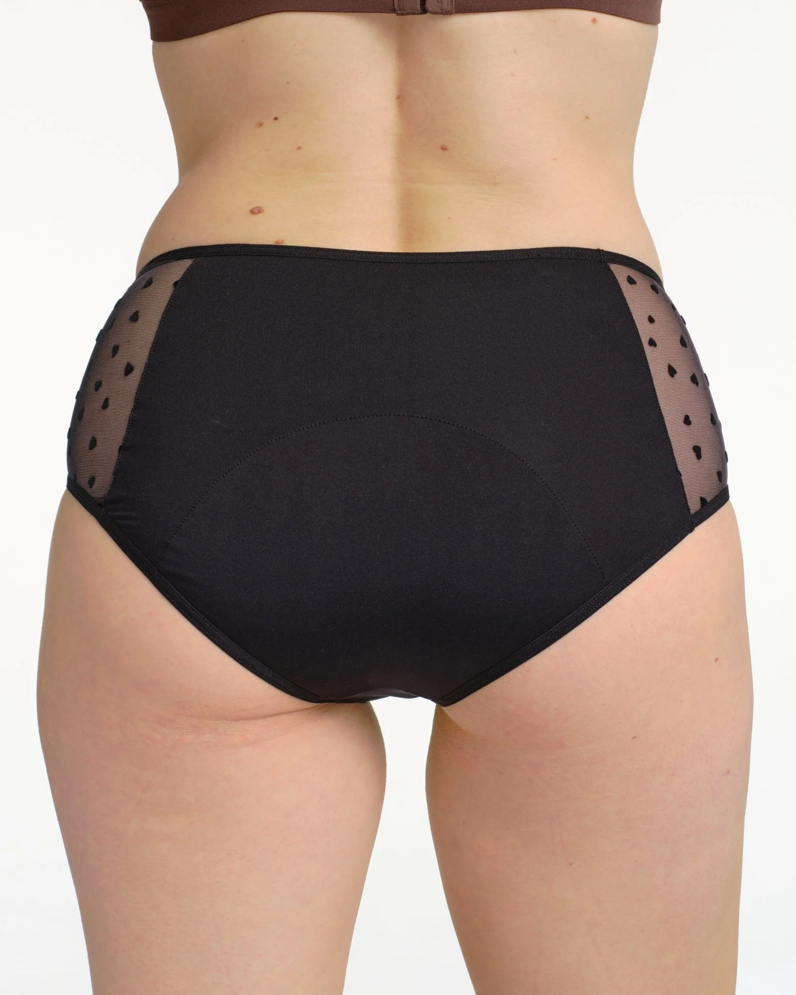 Shorty menstruel tulle cœur - Image 4