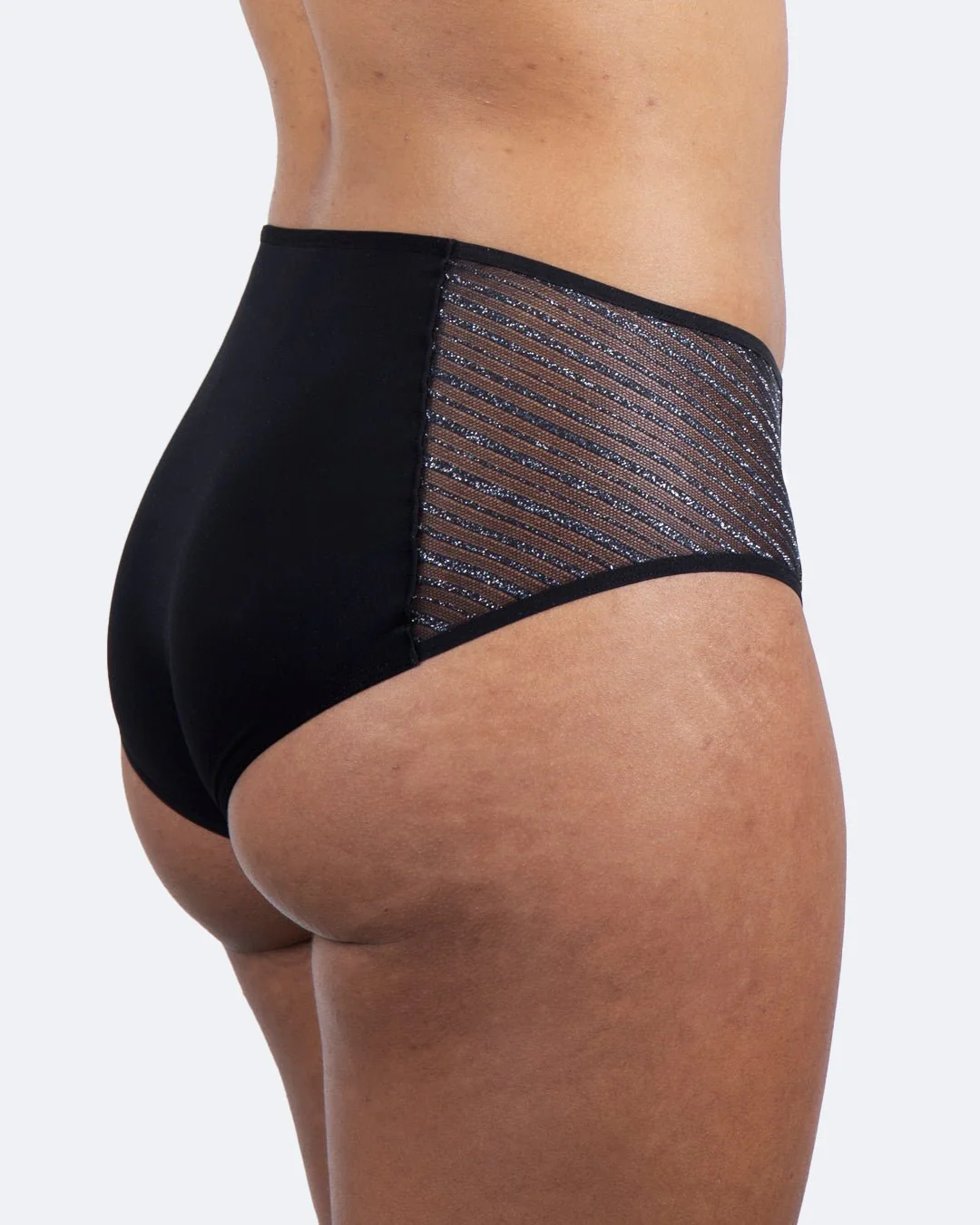 Shorty menstruel pailleté - Image 3