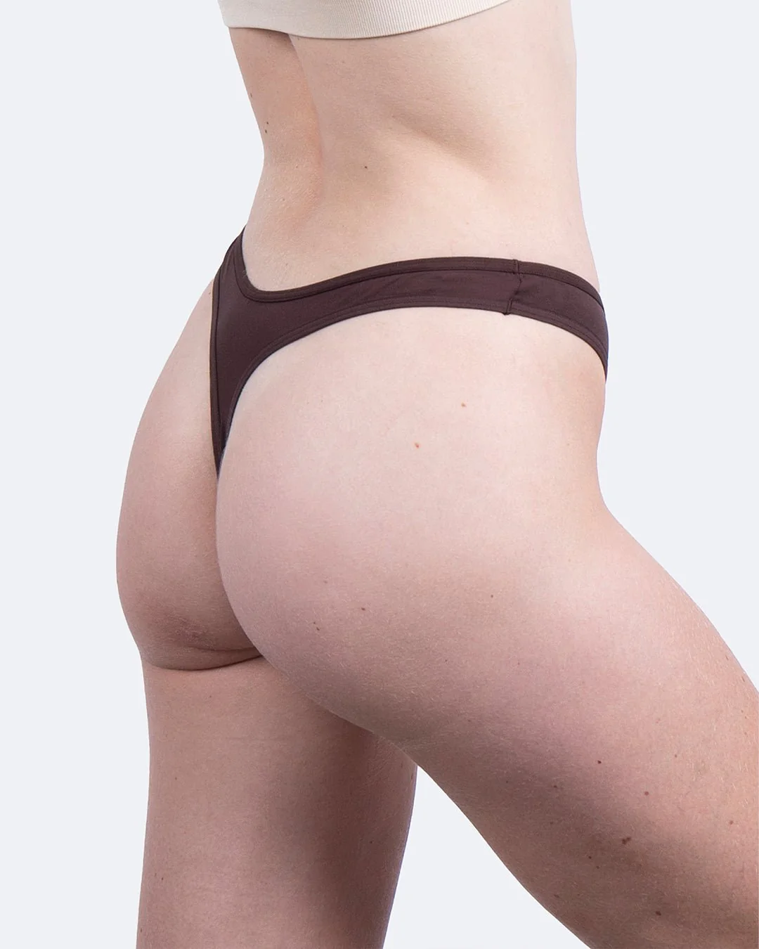 String menstruel chocolat - Image 3
