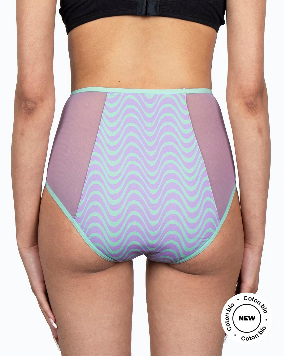 Taille haute menstruelle Wave - Image 3