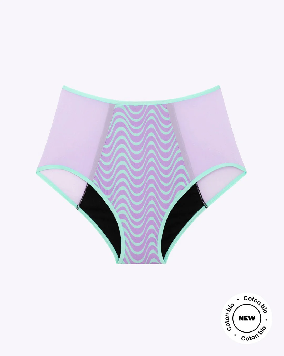 Taille haute menstruelle Wave - Image 4